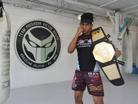 Emiliano Linares defenderá su título de 145 libras en Budo Sento Vol. 8