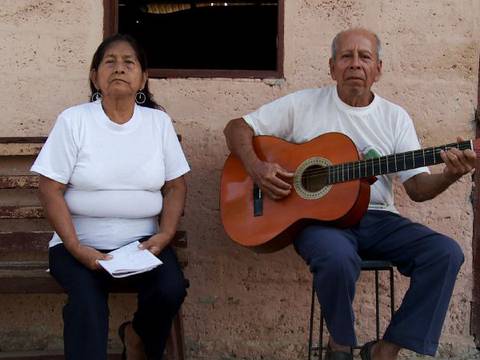 Cineastas ecuatorianos retratan a Sacachún y su fe en película
