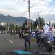 Más de 100 buses con manifestantes ingresan a Quito por juicio político contra Guillermo Lasso