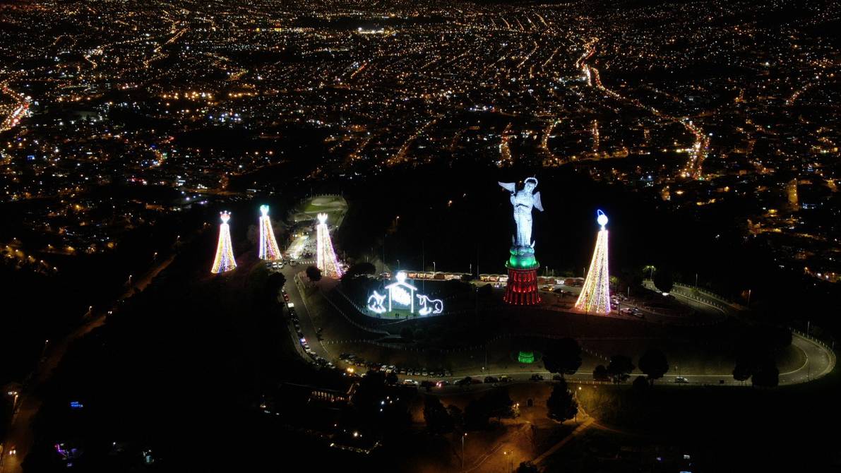 Ce sont les cinq lieux les plus emblématiques de Quito, une alternative pour les visiter pendant ces vacances |  Équateur |  Nouvelles
