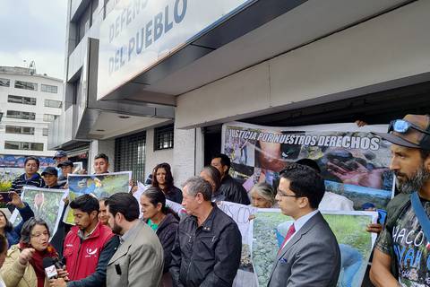 Comunidad de Puerto Madero de Sucumbíos pide vigilar sentencia a favor de afectados por derrame de petróleo