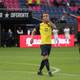 Un ‘casi gol’ y 23 minutos de prueba: Damián Díaz debutó con Ecuador