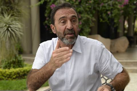 ‘No le gustan las multas y aparentemente tampoco las reglas’, Miguel Ángel Loor, presidente de Liga Pro, arremete contra Nassib Neme, extitular de Emelec 