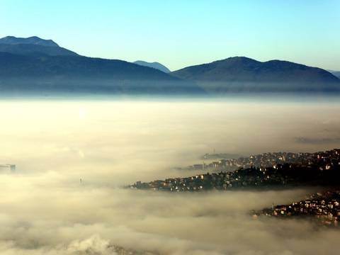 El 99% de la humanidad respira aire con elevado nivel de contaminación, según la OMS