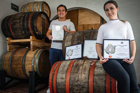 Una cerveza chicha fue la ganadora de la Copa Cervecera Mitad del Mundo, de entre 700 de la región