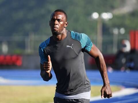 Usain Bolt: Será una alegría retirarme