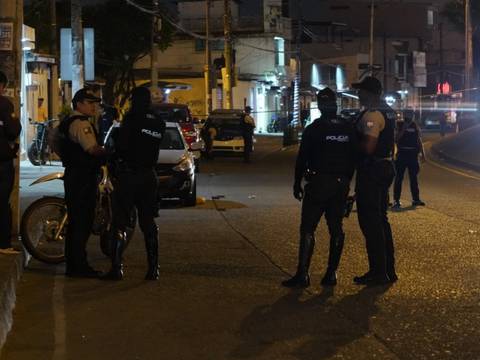 Balacera en el sector conocido como ‘Zona Jessy’ causa un muerto y un herido en Guayaquil