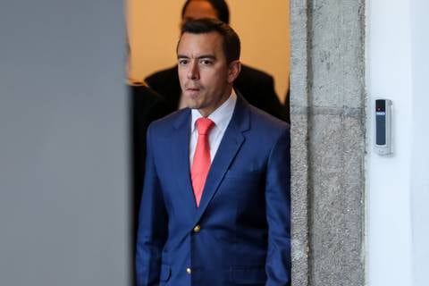 Daniel Noboa arreglaría las relaciones con México si se respetara ‘el principio de la no intervención’