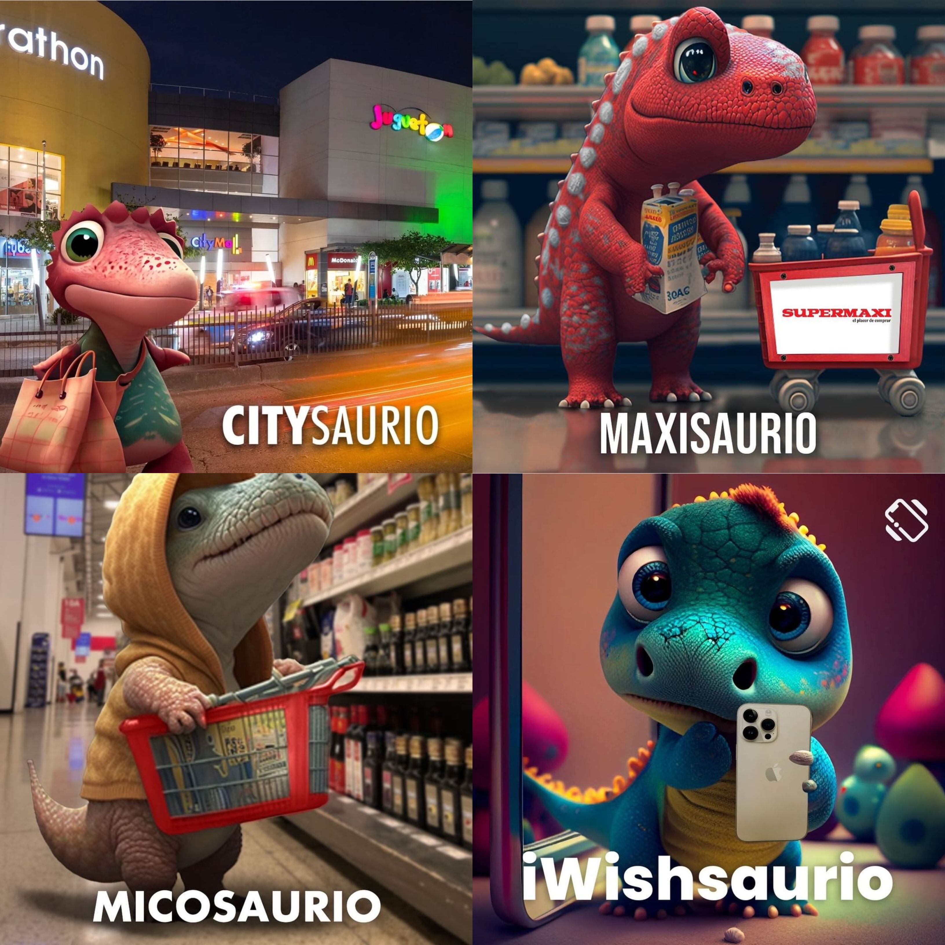 Empresas se suben a tendencia viral de dinosaurios, aunque no se ganan ventas unos piensan que a futuro pueden atraerlas | Economía | Noticias | El Universo Empresas se suben a tendencia viral de dinosaurios, aunque no se ganan ventas unos piensan que a futuro pueden atraerlas | Economía | Noticias | El Universo