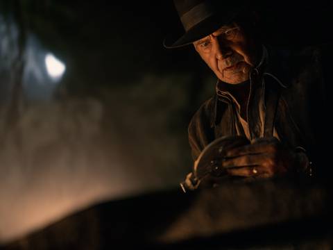 ‘Indiana Jones y el dial del destino’ es la espléndida despedida de Harrison Ford de su querido personaje