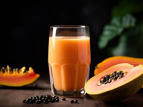 Cómo preparar el licuado de papaya y linaza para controlar el nivel de azúcar en la sangre