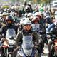 Fiscalía brasileña investigará reunión de miles de motociclistas en plena pandemia y con el presidente Jair Bolsonaro