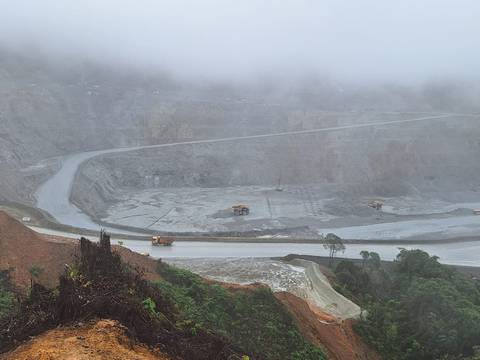 En mina Mirador ya se piensa en segunda fase que subirá producción de 60.000 a 140.000 toneladas al día