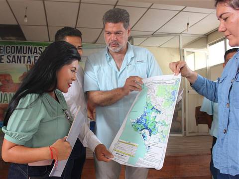Municipios reciben mapas con zonas susceptibles ante el fenómeno de El Niño 