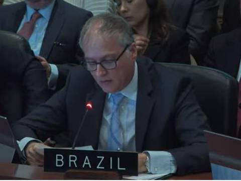 Brasil pide en la OEA que Ecuador conceda salvoconducto a Jorge Glas para viajar a México