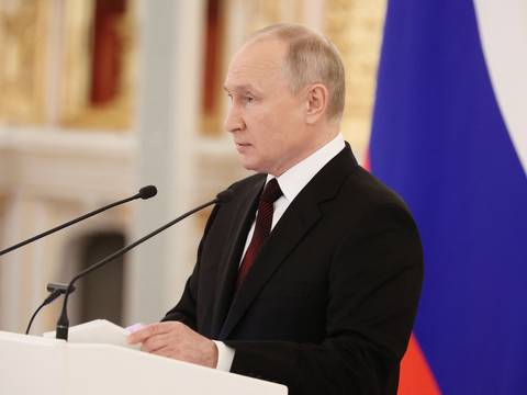 “Defendimos firme y consistentemente nuestros intereses nacionales”, declaró Putin en discurso de Año Nuevo