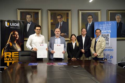 EL UNIVERSO firma convenios con dos universidades para fortalecer la comunicación y divulgación académica