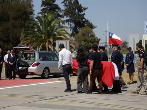 El cuerpo del expresidente Sebastián Piñera llegó a Santiago para su velación de Estado