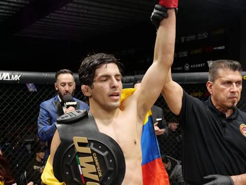 Adrián Luna Martinetti pide el llamado de UFC tras su segunda defensa exitosa en peso gallo