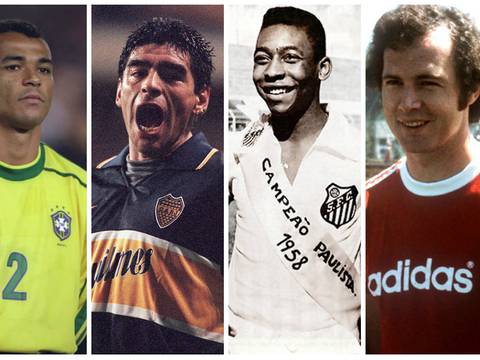 Las once leyendas de la Copa del Mundo