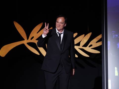 “Jamás filmaría la muerte de un animal en pantalla”: Quentin Tarantino conversó en Cannes sobre su fascinación por las escenas violentas
