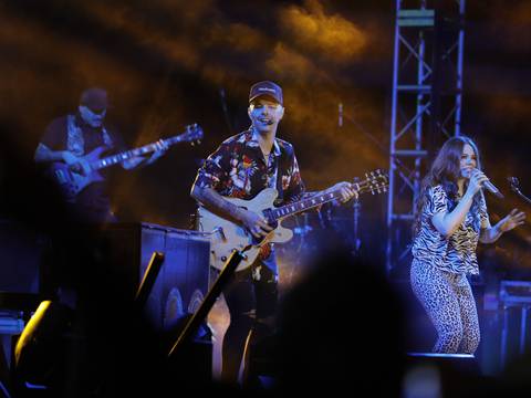 Jesse & Joy en Samborondón: ecuatorianas Mar Rendón y Nadira abrieron el concierto