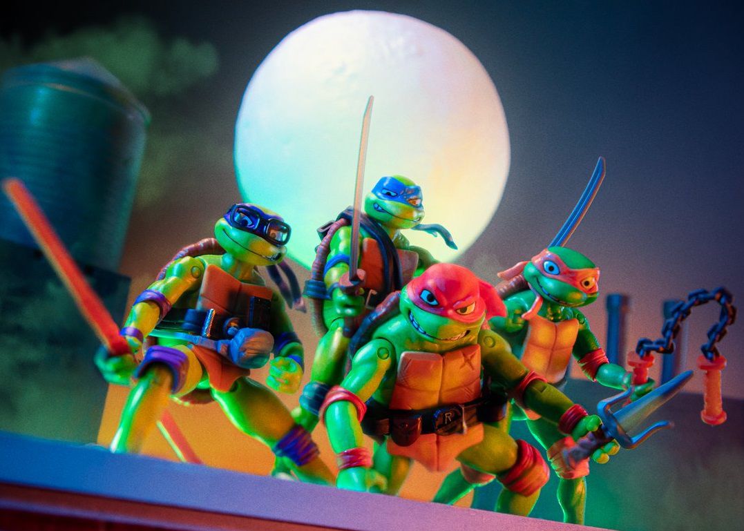 Las Tortugas Ninja vuelven al cine con 'Mutant Mayhem', en agosto