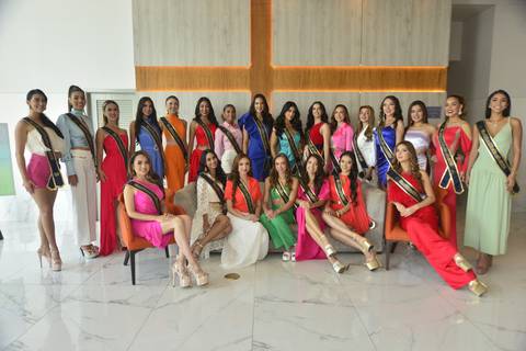 Miss Ecuador 2023: candidatas impulsan los atractivos de sus ciudades de origen y se alistan para el concurso este sábado 1 de julio