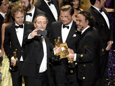 Tres, el número mágico de cineastas mexicanos en los Oscar