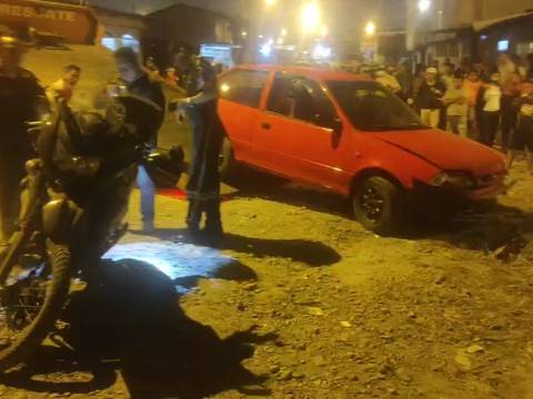 Hombre murió tras supuesta persecución policial en Santo Domingo