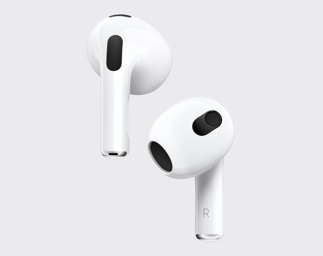 Apple presenta una nueva edición de auriculares AirPods, con audio espacial