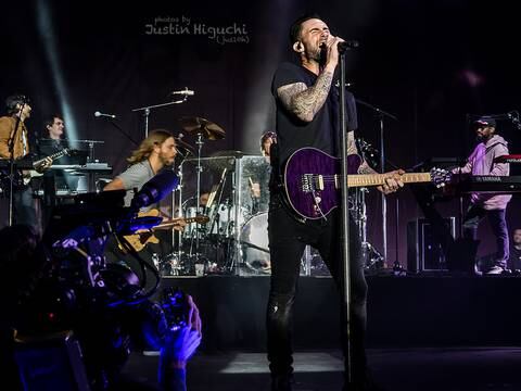   Maroon 5 pone a la venta 200 instrumentos musicales 