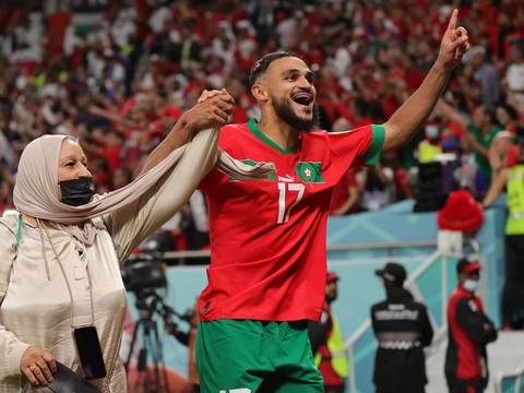 ¿La inspiración de Marruecos? Sus madres: mira cómo han celebrado en familia los jugadores marroquíes sus victorias en el Mundial Qatar 2022