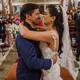 Titi Aguilar, de Teleamazonas, celebra su boda eclesiástica junto con su familia y amigos