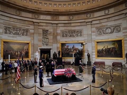 Estados Unidos despide a George H. W. Bush, patriarca de una dinastía política