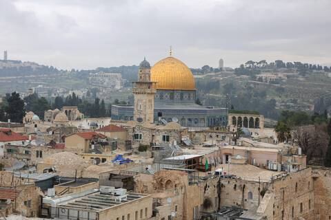 Conflicto Israel-Palestina: ¿a quién pertenece Jerusalén?