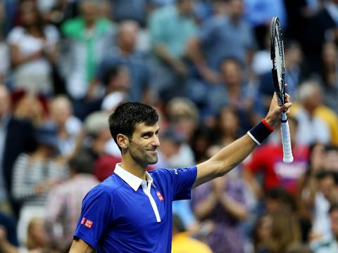Novak Djokovic desarma al campeón Marin Cilic y llega a la final del US Open