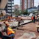 Construcción, promoción y compra de equipos en la lista de los contratos adjudicados  por el Municipio de Quito en los últimos tres meses
