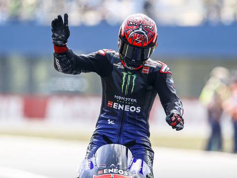 Fabio Quartararo amplía ventaja al frente del mundial de MotoGP