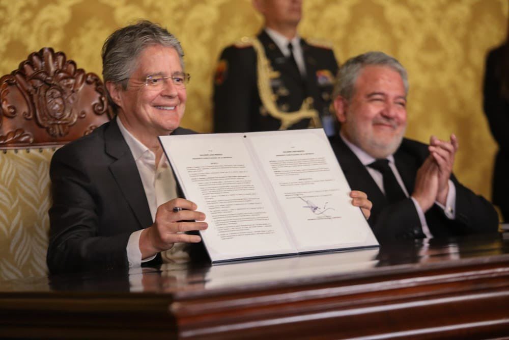 Luis Verdesoto estará a cargo de la Secretaría Anticorrupción