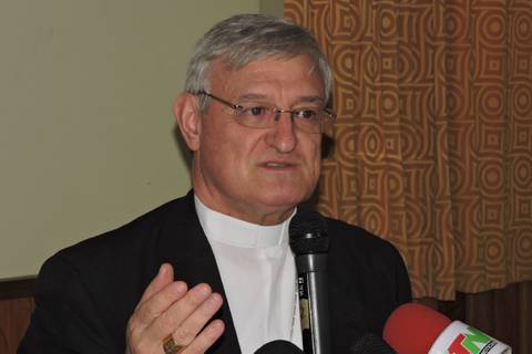 Nuncio apostólico desmiente a Henry Kronfle sobre visita de papa Francisco a Ecuador