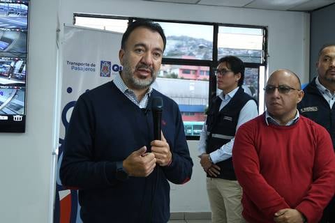 TCE admite a trámite denuncia contra Pabel Muñoz, alcalde de Quito