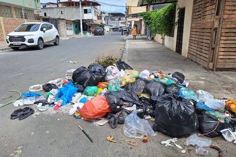 Crisis por la falta de recolección de basura en Manta: ‘Hay gusanos, mal olor y contaminación’