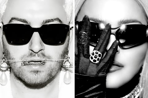 Madonna y Sam Smith se unen para una colaboración muy ‘vulgar’