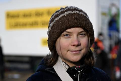 Greta Thunberg dice que la gente de Davos “alimenta la destrucción del planeta”