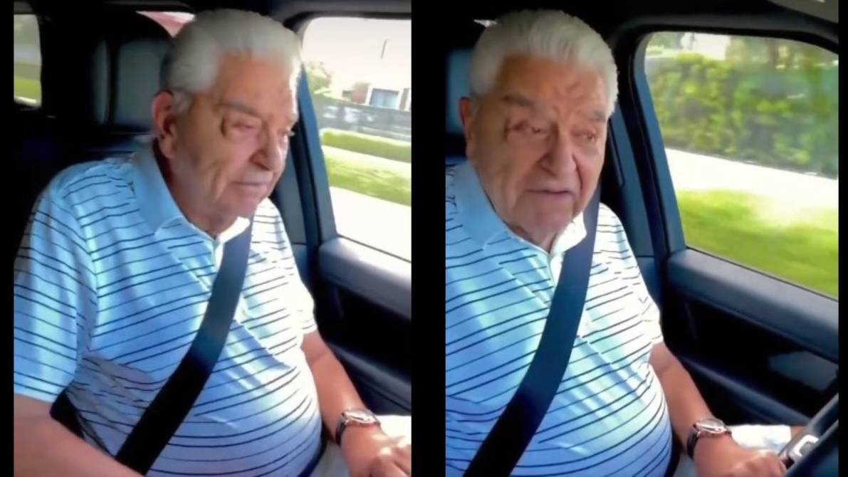 “I know your face, Mr. Driver”: Viral video of Don Francisco working for Uber sparks controversy over his finances |  People |  Entertainment