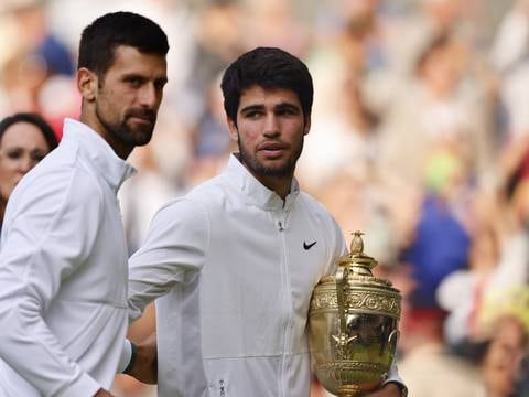 ‘Carlos Alcaraz es el único que puede amenazar el dominio de Novak Djokovic’, dice el entrenador del tenista serbio