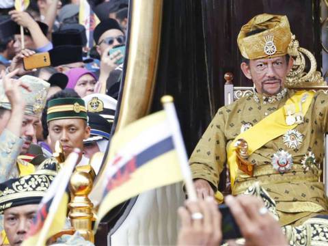 Brunei aplicará la pena de muerte por homosexualidad y adulterio