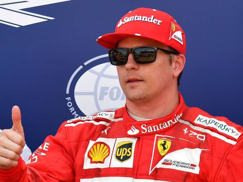 Raikkonen se quedó con la pole position del GP de Mónaco