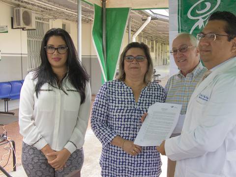 Hospital San Carlos recibió licencia ambiental 